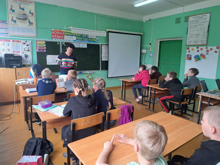Акция «Читаем детям о войне».
