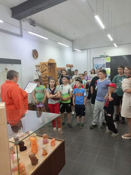 ЛАГЕРЬ "КОСТЁР" ДЕНЬ 5.