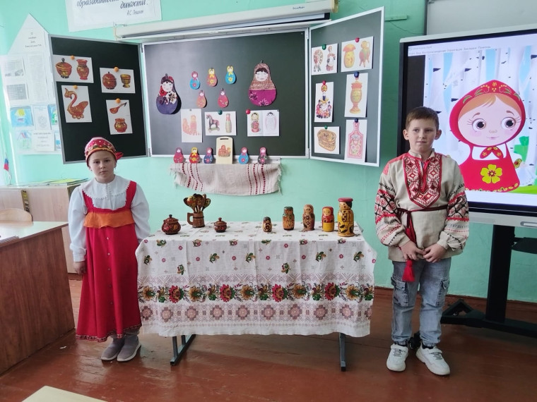 "Матрёшка".